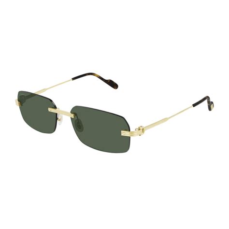 occhiale da sole cartier uomo|Occhiali da sole Cartier Eyewear uomo .